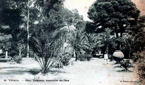 Tipaza - Parc Tremaux